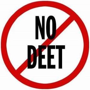 No DEET