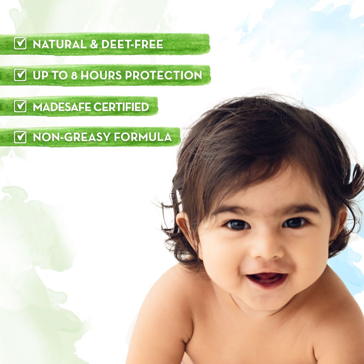 Natural Mosquito Repellent Gel - 100 ml