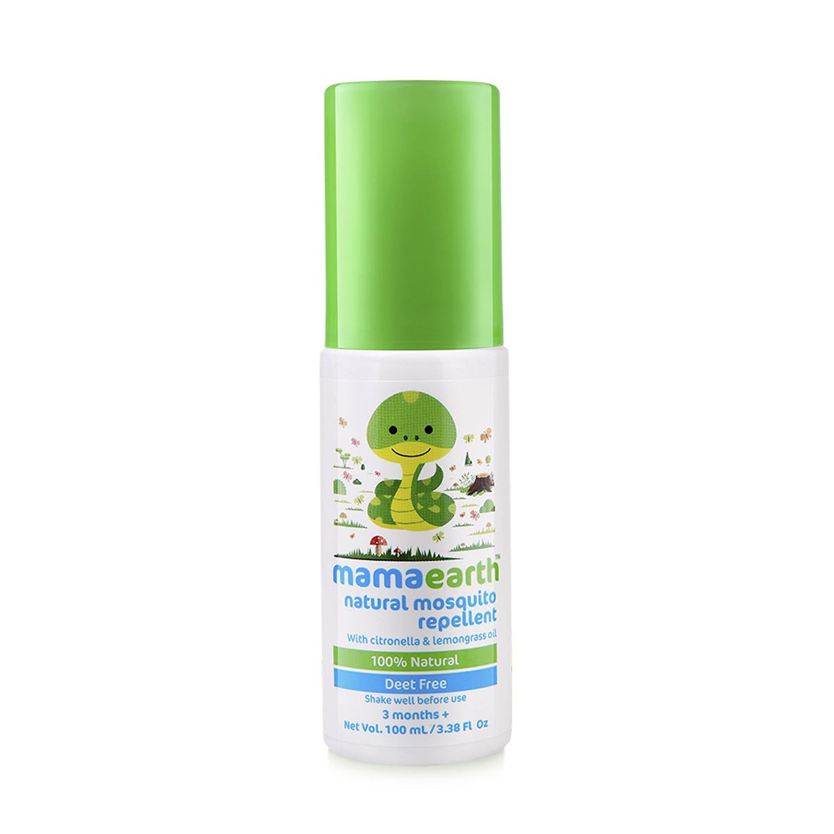 Natural Mosquito Repellent Spray, 100ml