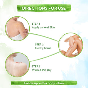 How to use Neem Body Scrub