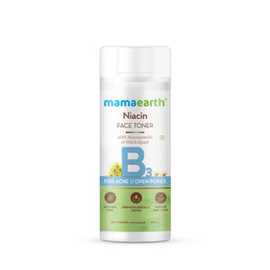 Niacinamide toner with niacin
