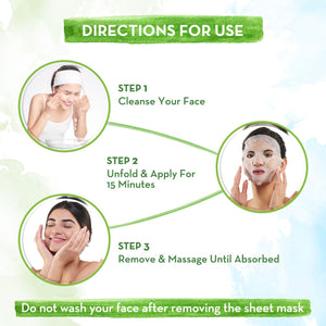 How To Use Niacinamide Bamboo Sheet Mask