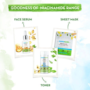Goodness Of Niacinamide Range Of Mamaearth 
