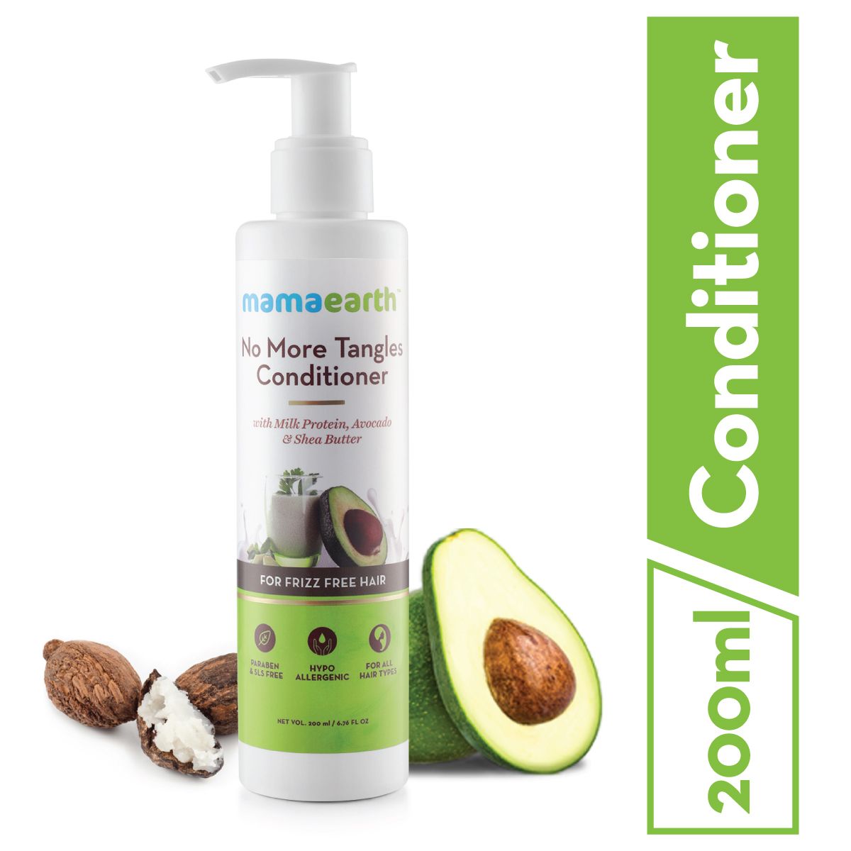 No More Tangles Conditioner for frizz free hair, 200ml