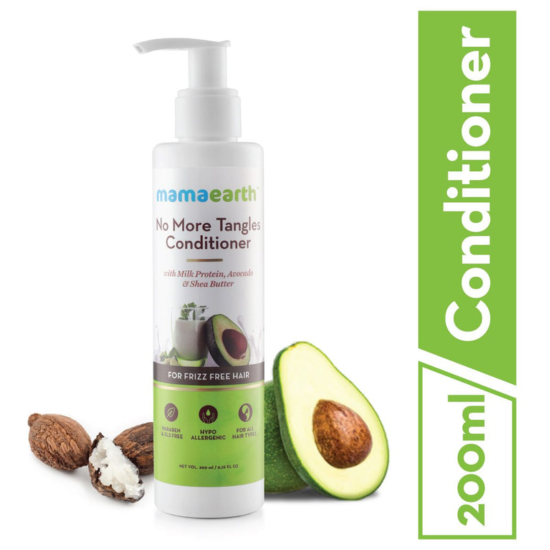 No More Tangles Conditioner for frizz free hair, 200ml