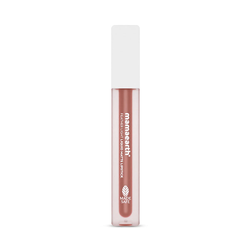 Feather Light Liquid Matte Lipstick - Nude Brown - 3.5ml