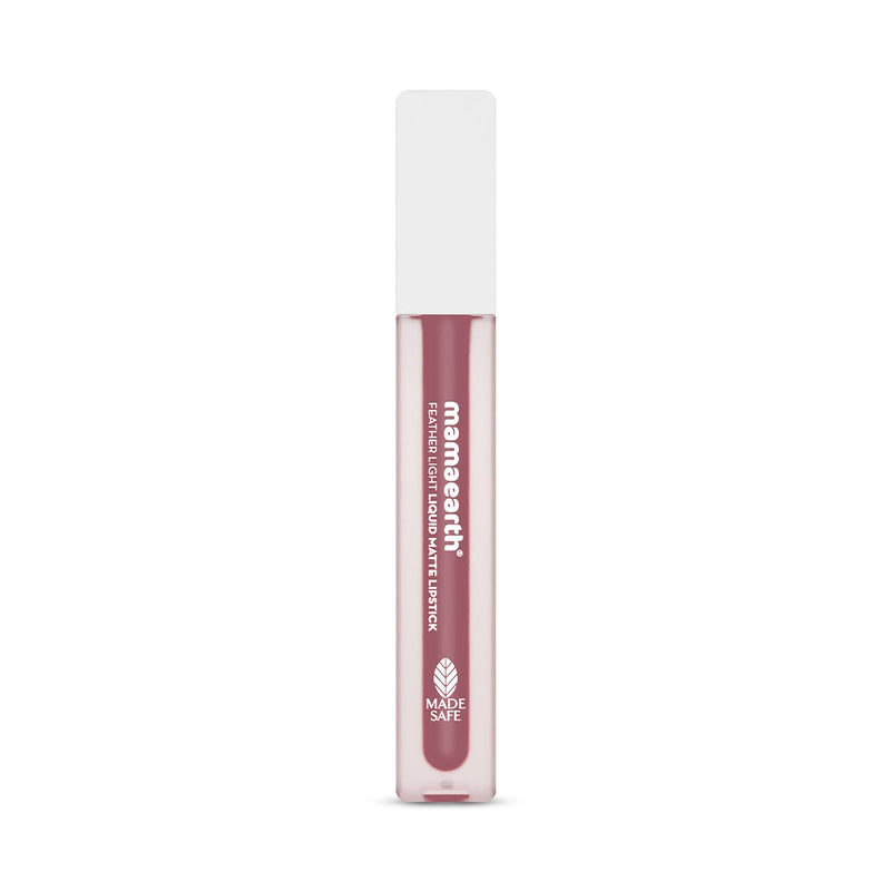 Feather Light Liquid Matte Lipstick - Nude Rose - 3.5ml