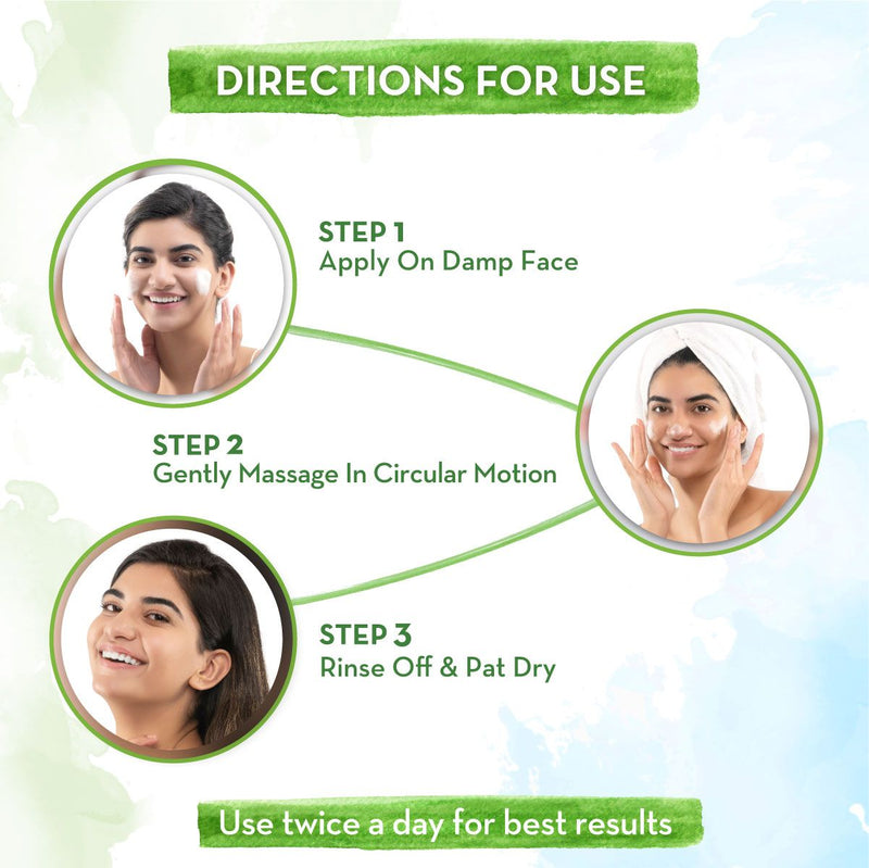 Oil-Free Face Wash with Apple Cider Vinegar & Salicylic Acid for Acne-Prone Skin– 100 ml