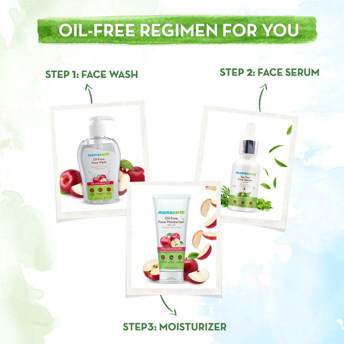 Oil-Free Face Wash with Apple Cider Vinegar & Salicylic Acid for Acne-Prone Skin– 250 ml
