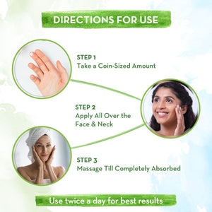 How to use Oil Free Moisturizer 

