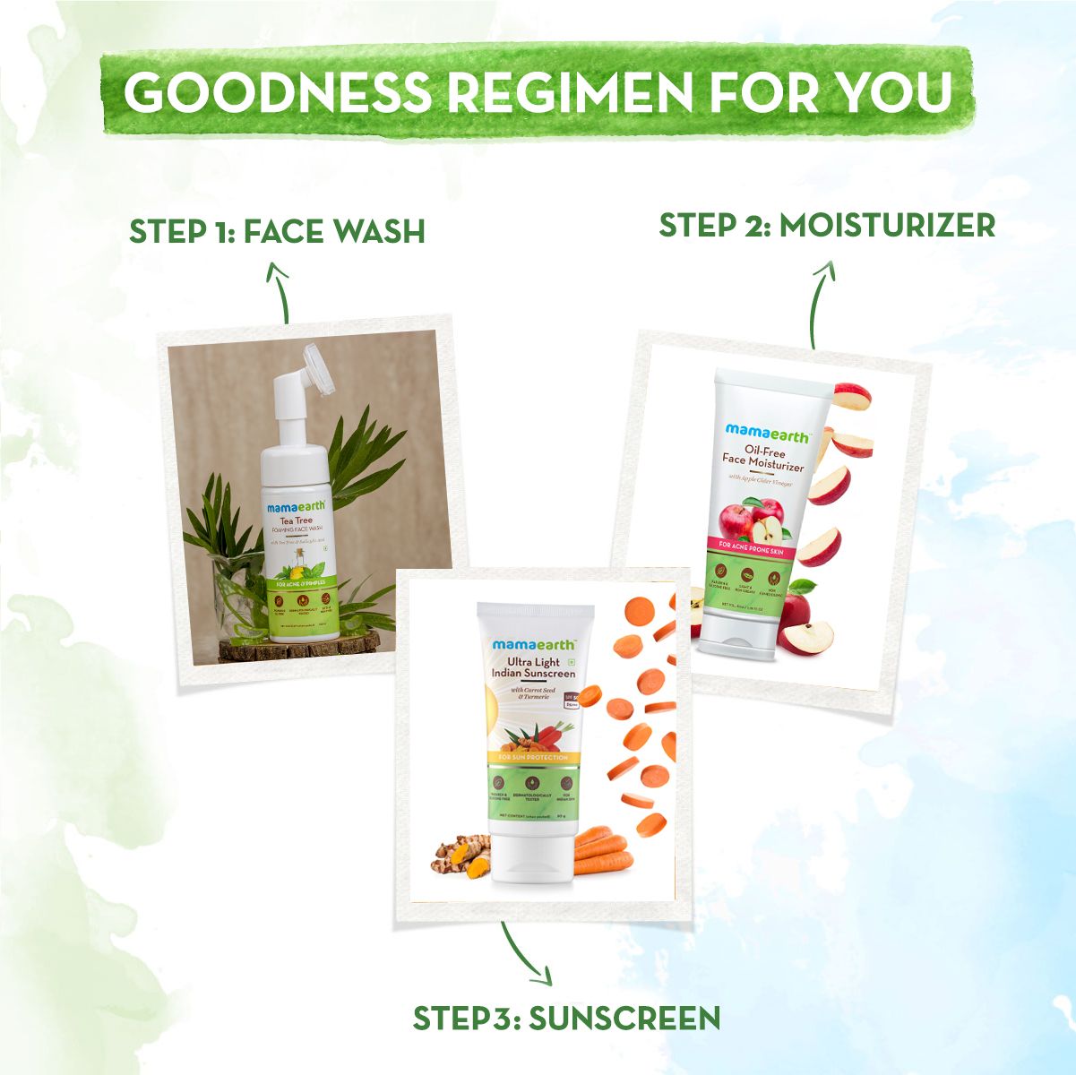 Oil-Free Face Moisturizer for Acne-Prone Skin, 80ml
