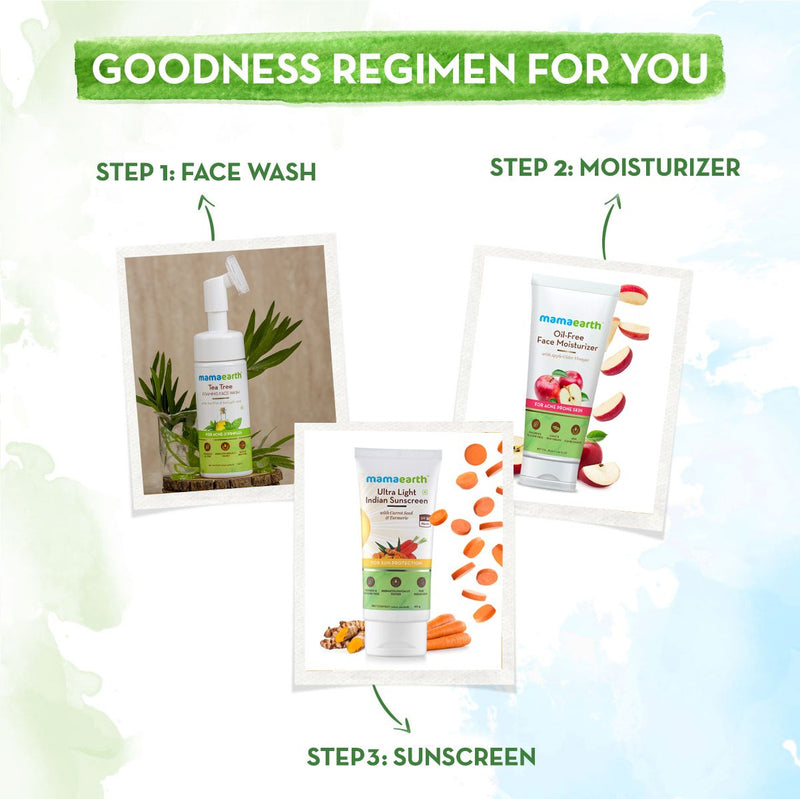 Oil-Free Face Moisturizer for Acne-Prone Skin, 80ml