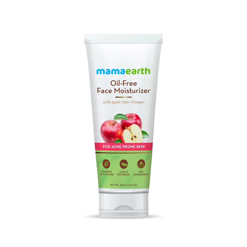 Oil-Free Face Moisturizer for Acne-Prone Skin, 80ml