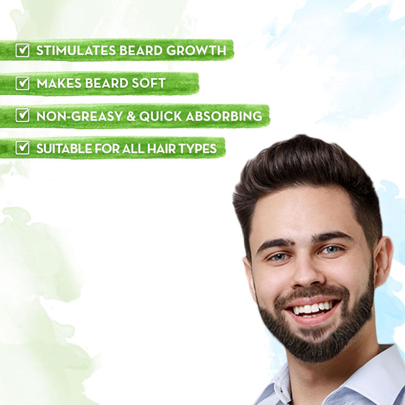 Onion Beard Oil with Onion & Redensyl For Beard Growth – 30 ml