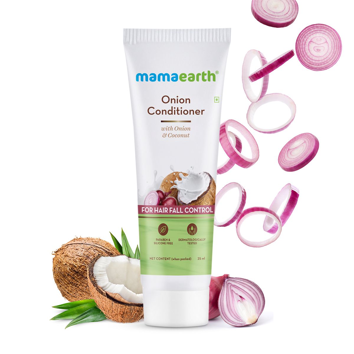 Onion Conditioner for Hair Growth and Hair Fall Control with Onion and Coconut, 20ml