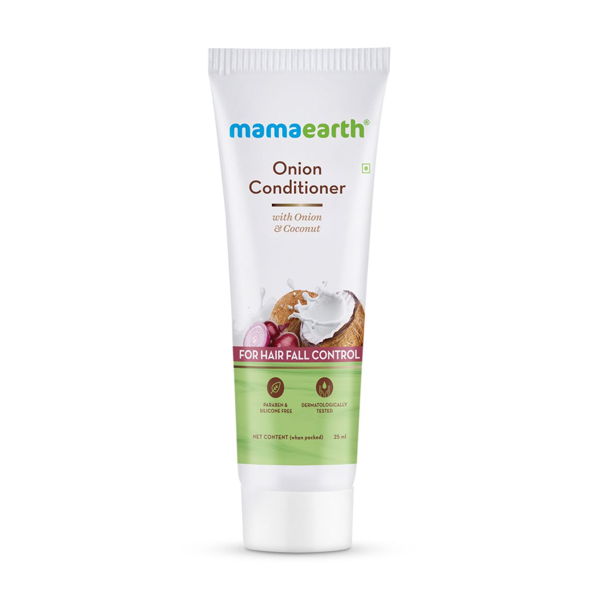Onion Conditioner for Hair Growth and Hair Fall Control with Onion and Coconut, 25ml