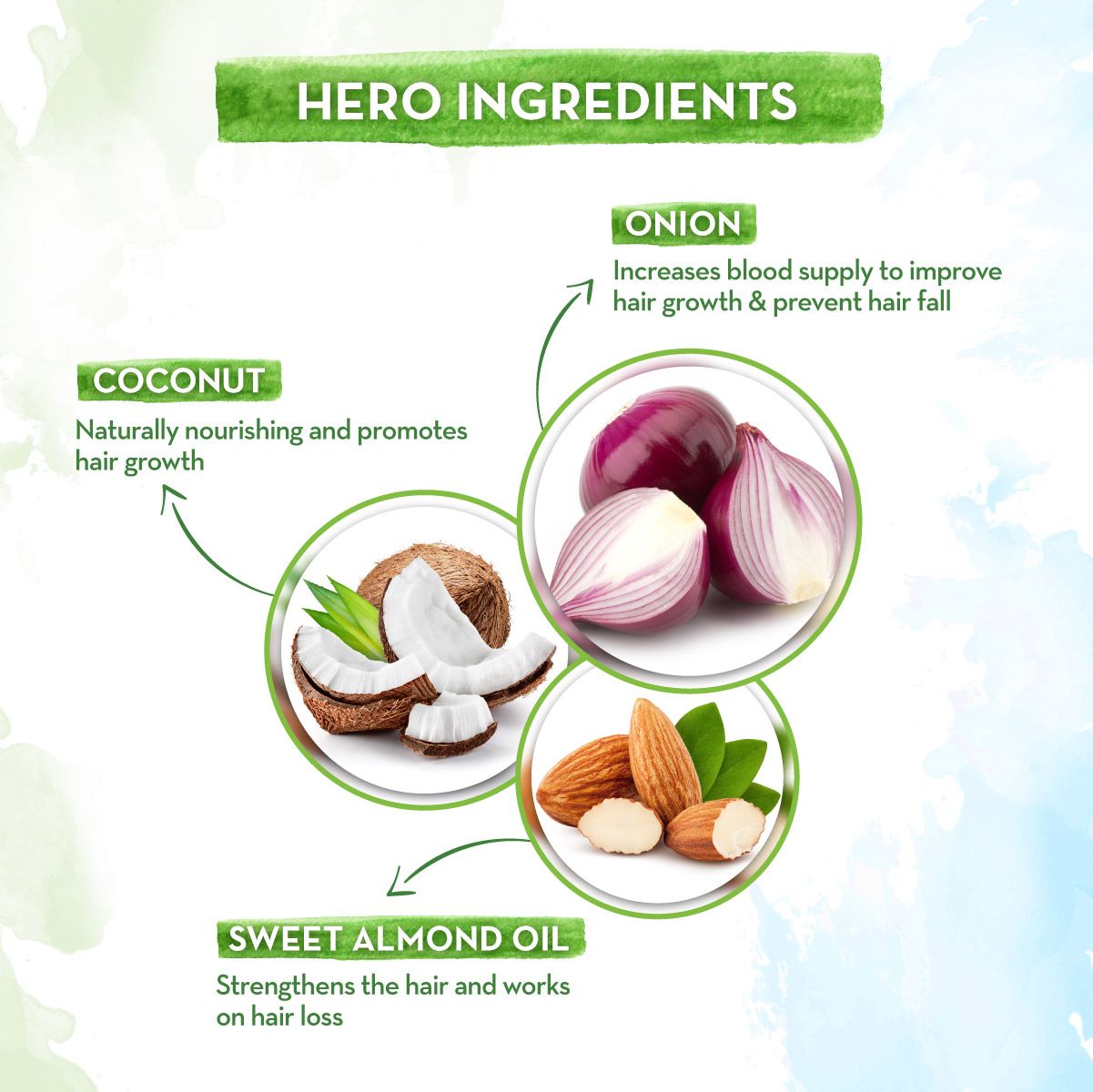 Onion Conditioner for Hair Fall Control - 250ml