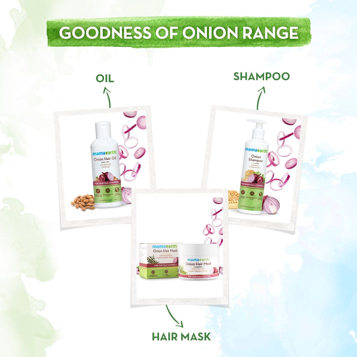 Onion Conditioner for Hair Fall Control - 250ml