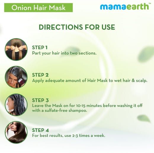 Onion Hair Mask 25 ml