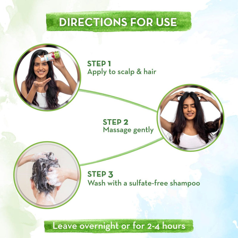 Onion Hair Oil with Onion and Redensyl for Hair Fall Control - 25ml