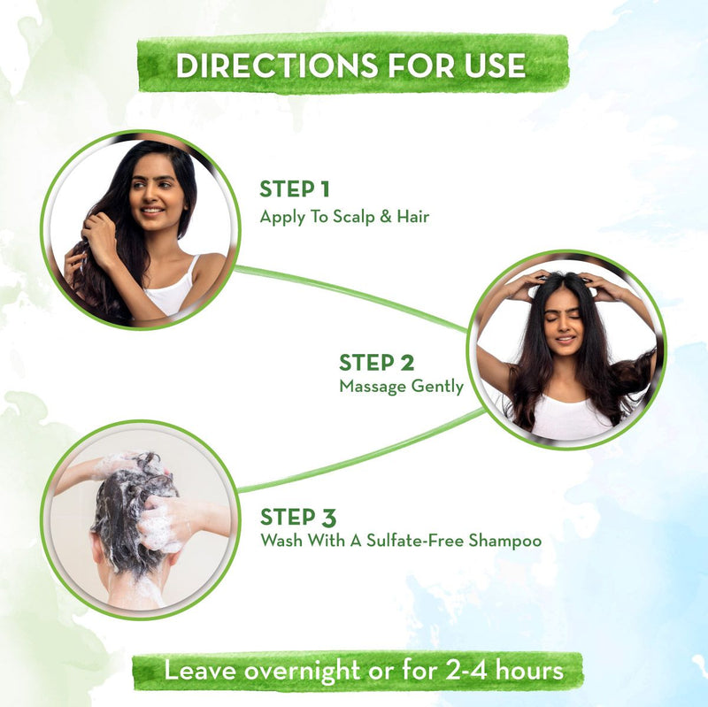 Onion Hair Oil with Onion Oil & Redensyl for Hair Fall Control - 200 ml