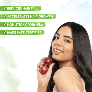 onion hair oil booster benefits
