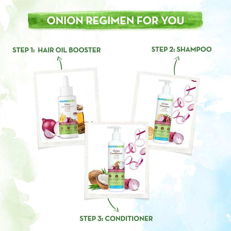 Hair Oil Booster - 30 ml | Onion