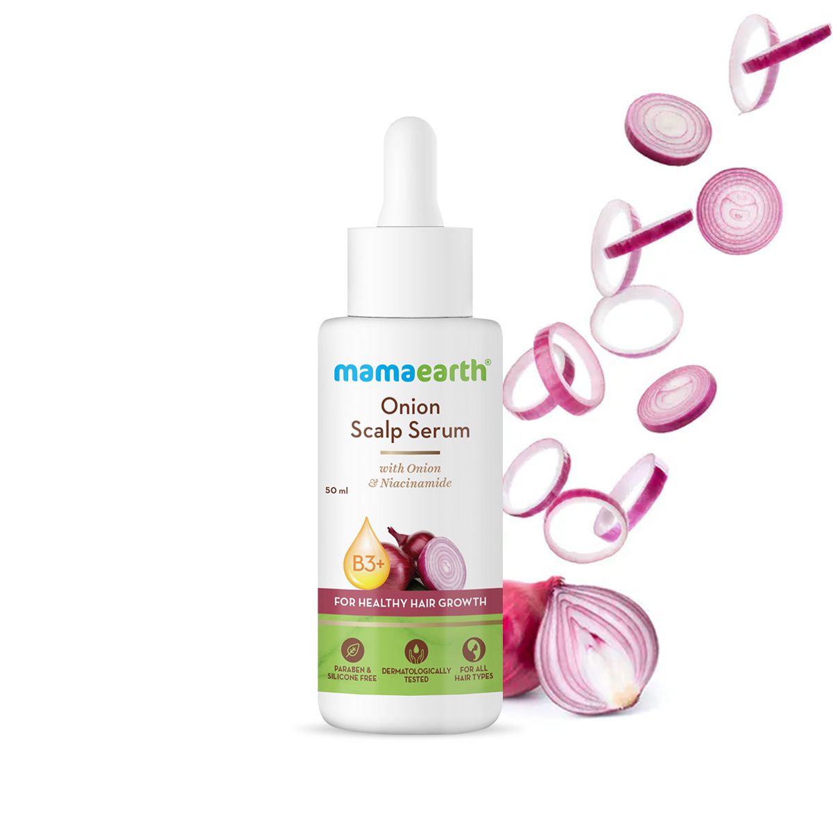 Mamaearth Onion Scalp Serum 
