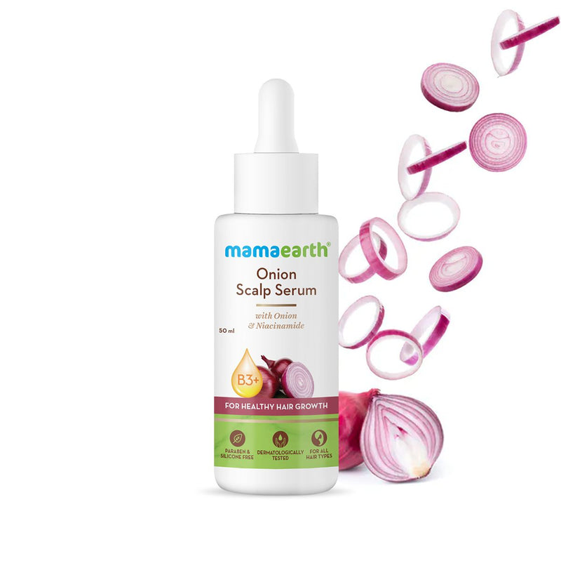 Onion Scalp Serum with Onion and Niacinamide for Healthy Hair Growth - 50ml