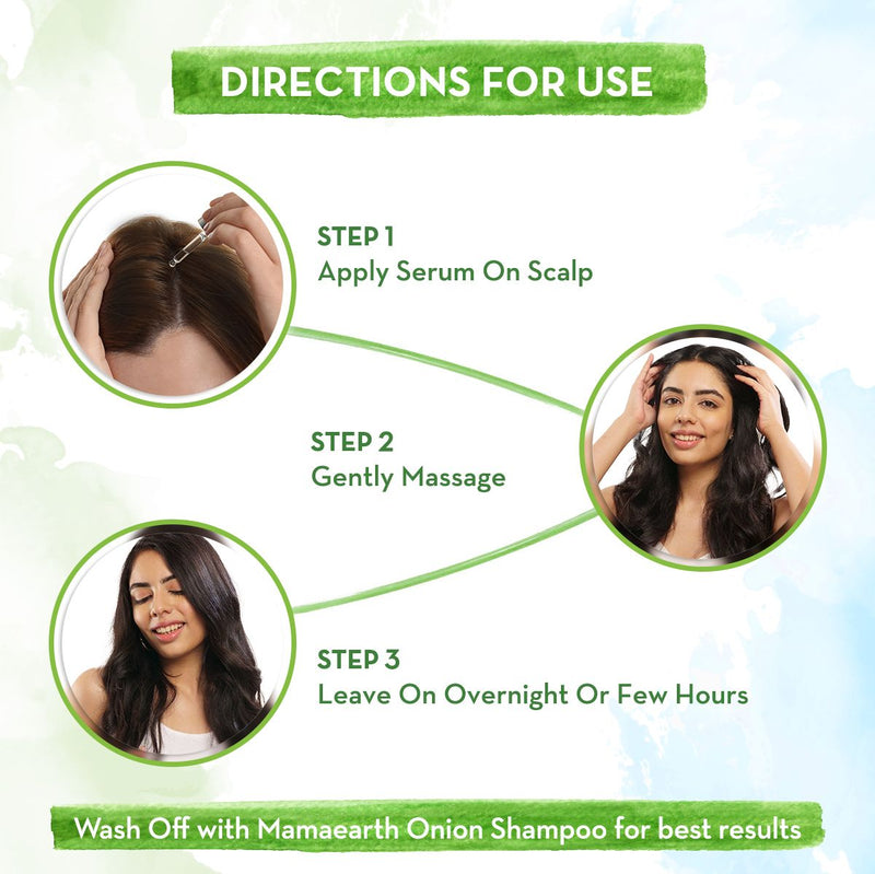 Onion Scalp Serum with Onion and Niacinamide for Healthy Hair Growth - 50ml