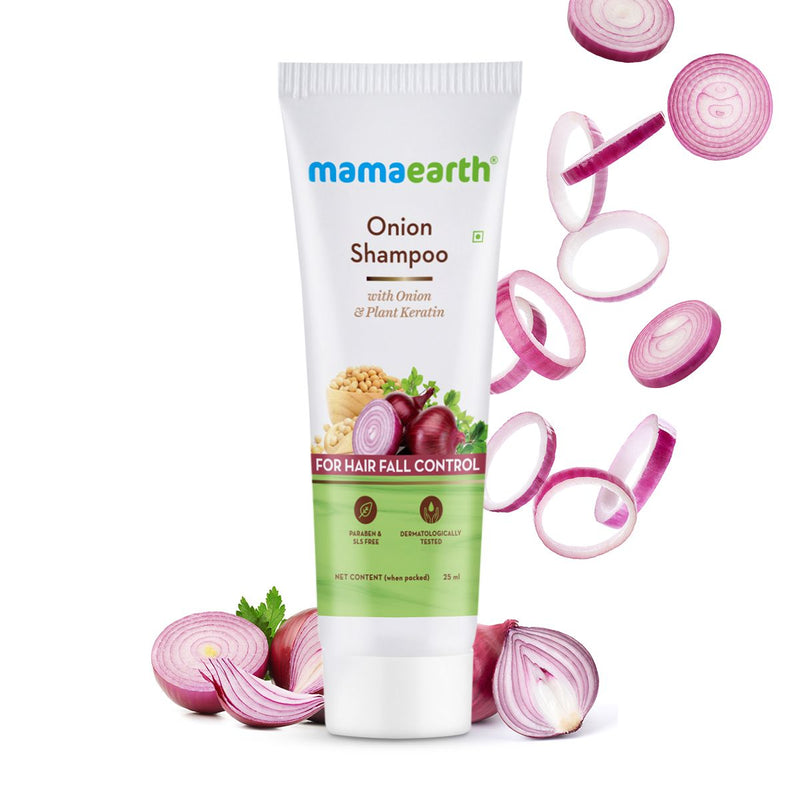 Onion Shampoo for Hair Growth and Hair Fall Control 20 ml