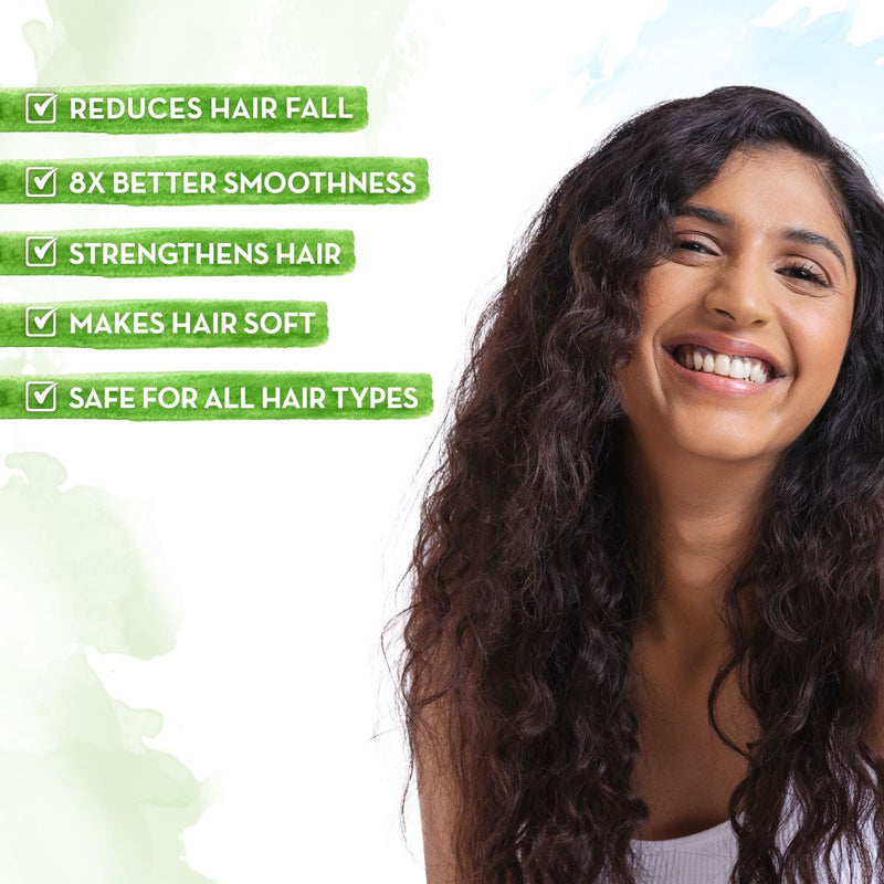 Onion Shampoo with Onion and Plant Keratin for Hair Fall Control - 250ml