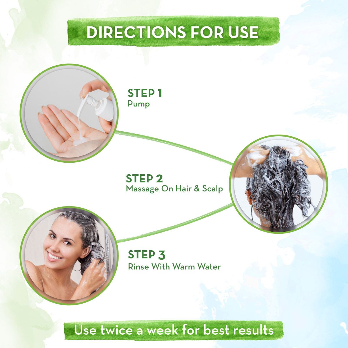 Onion Shampoo with Onion and Plant Keratin for Hair Fall Control - 200ml