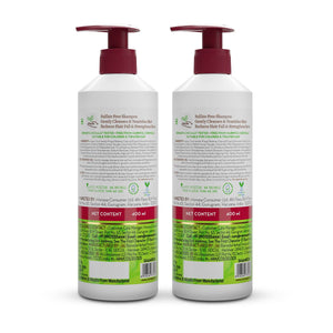 Mamaearth onion shampoo pack back side product details