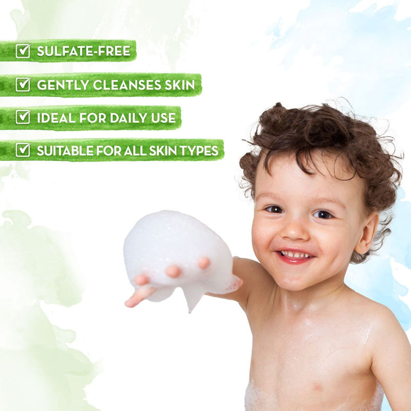 Original Orange Body Wash For Kids with Orange and Oat Protein - 300 ml