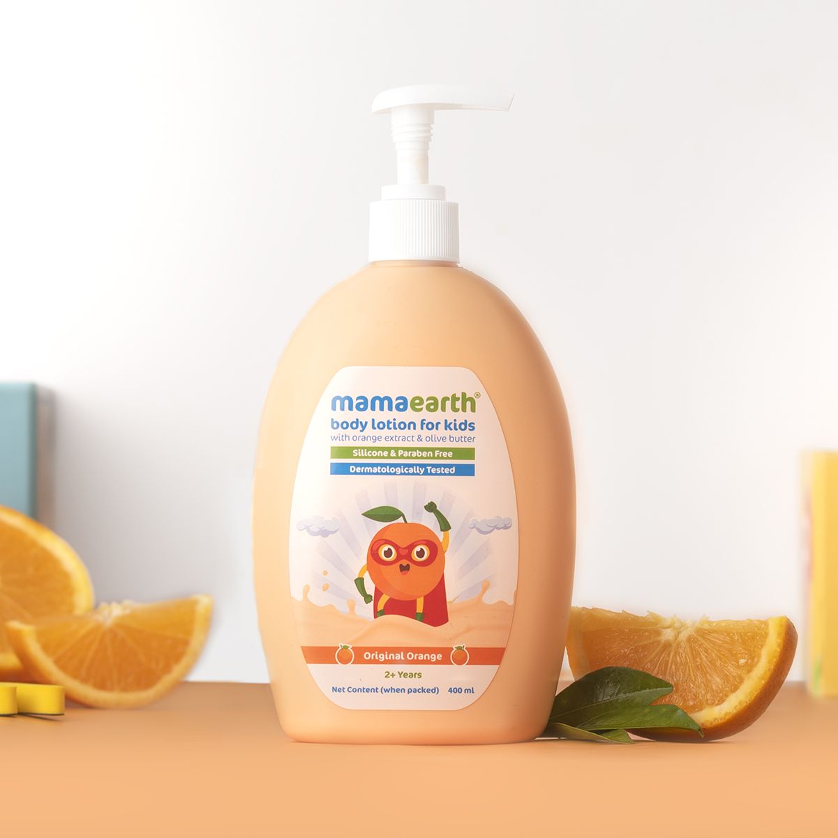 Original Orange Body Lotion kids 400ml pump bottle