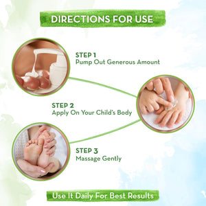 How To Use Mamaearth Original Orange Body Lotion For Kids  