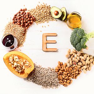 Vitamin E :