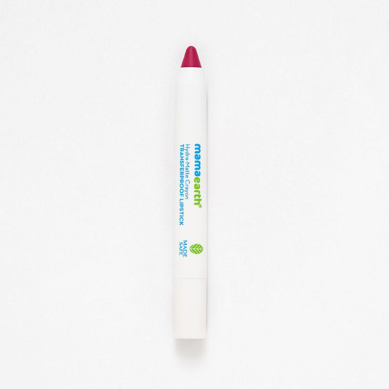 Hydra-Matte Crayon Transferproof Lipstick - 2.4 g - Passion Fruit Wine