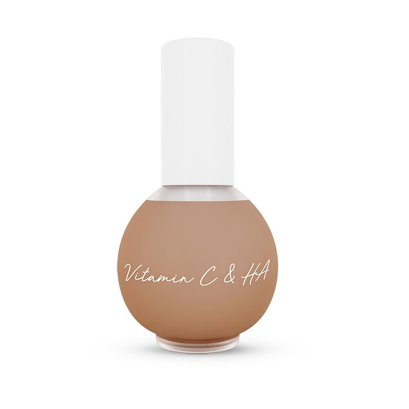 Mamaearth Hydra-Glow CC Serum with Vitamin C & Hyaluronic Acid - Peach -  30 ml