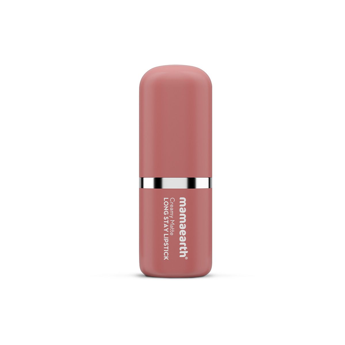 Creamy Matte Long Stay Lipstick with Murumuru Butter and Vitamin E  - 4.2g | Pillow Nude