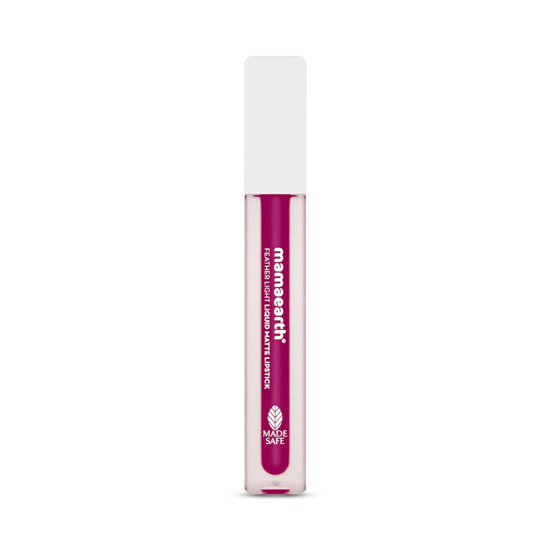 Feather Light Liquid Matte Lipstick - Pink Orchid - 3.5ml