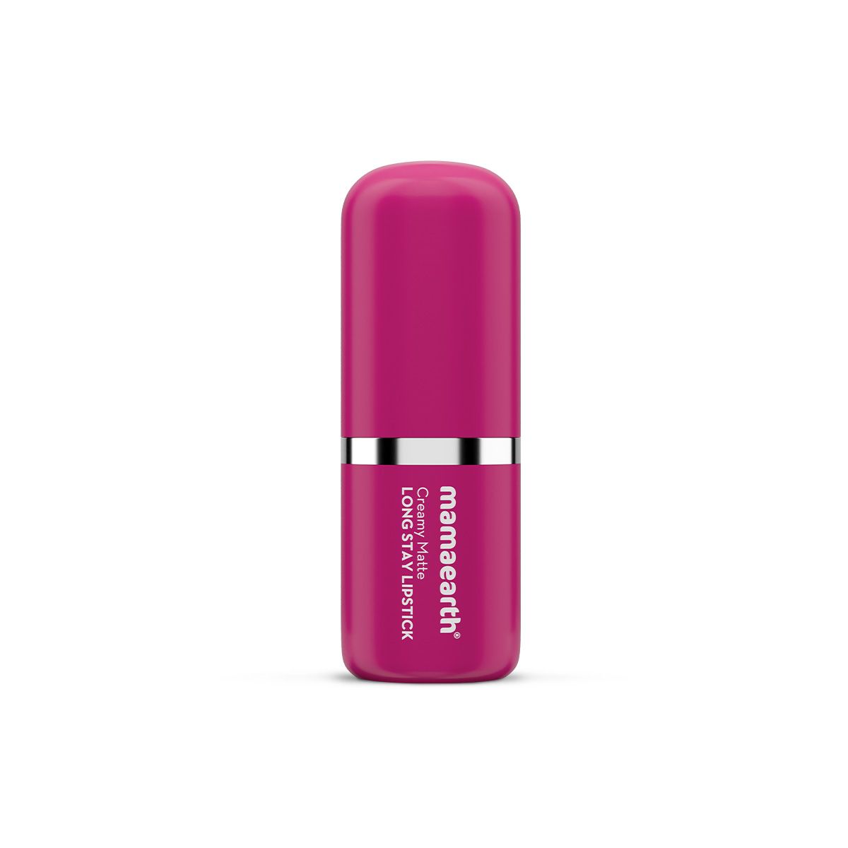 Creamy Matte Long Stay Lipstick with Murumuru Butter and Vitamin E  - 4.2g | Pink Camellia