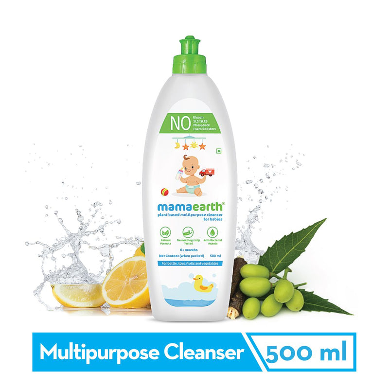 Plant-Based Multipurpose Cleanser for Babies - 500ml