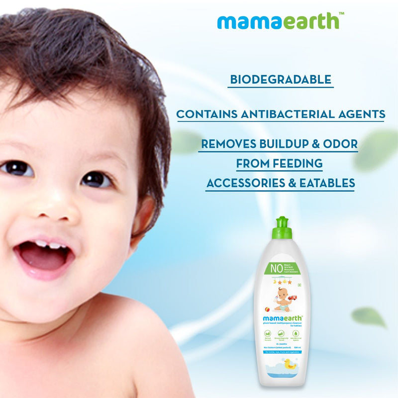 Plant-Based Multipurpose Cleanser for Babies - 500ml