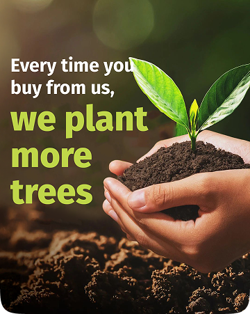 Plant trees banner