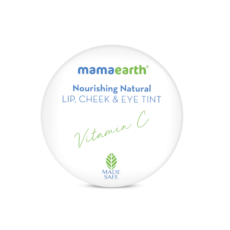 Nourishing Natural Lip Cheek & Eye Tint with Vitamin C & Beetroot - Beet Red - 4 g