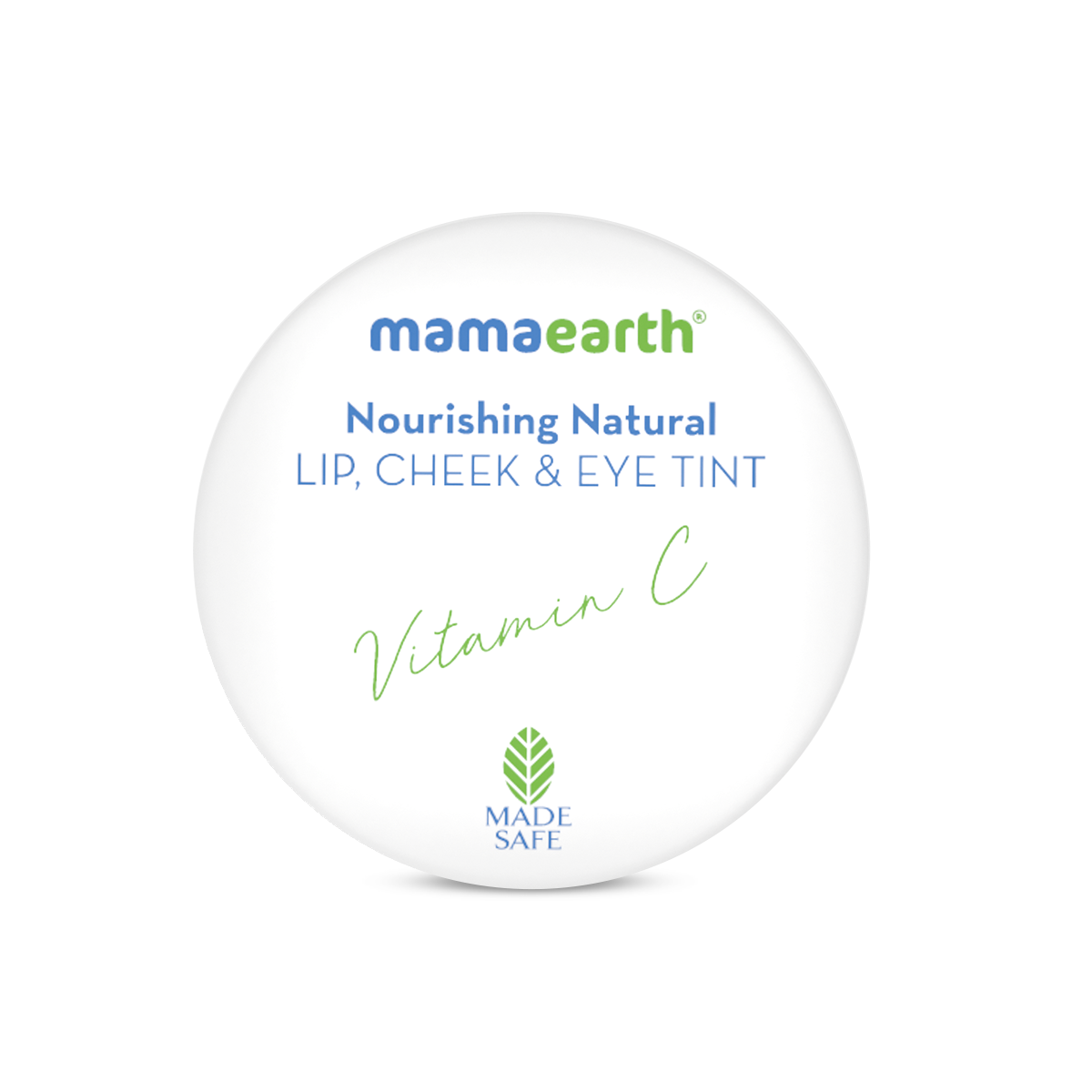 Nourishing Natural Lip Cheek & Eye Tint with Vitamin C & Rose- Rose Pink- 4 g