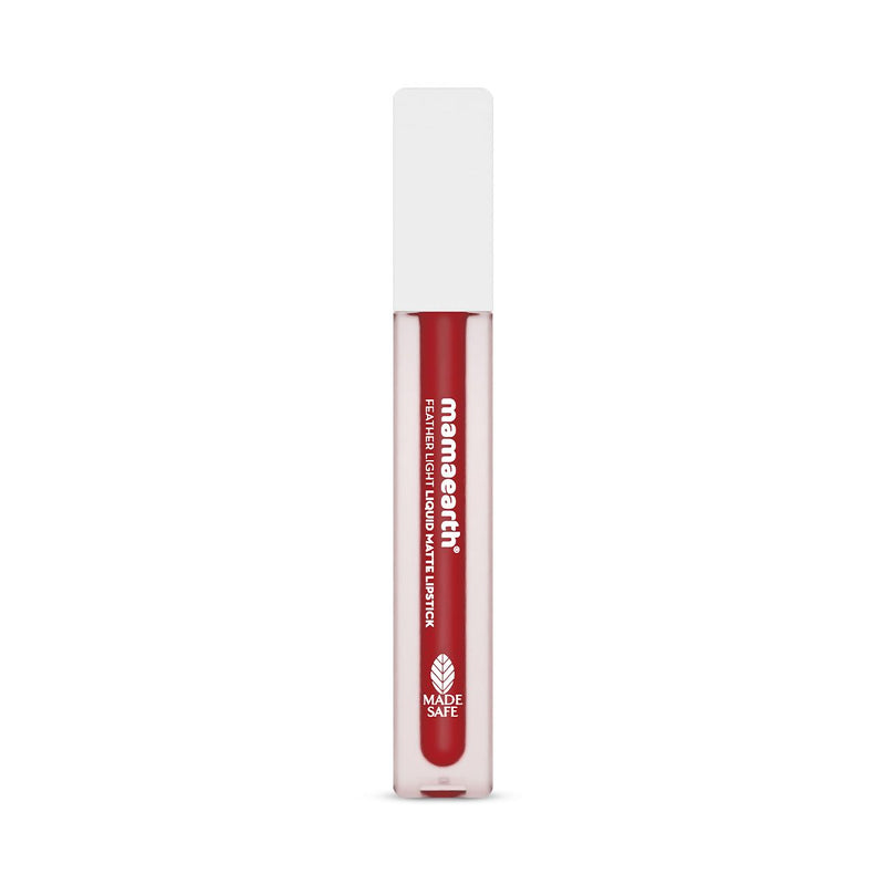 Feather Light Liquid Matte Lipstick - Red Cranberry - 3.5ml