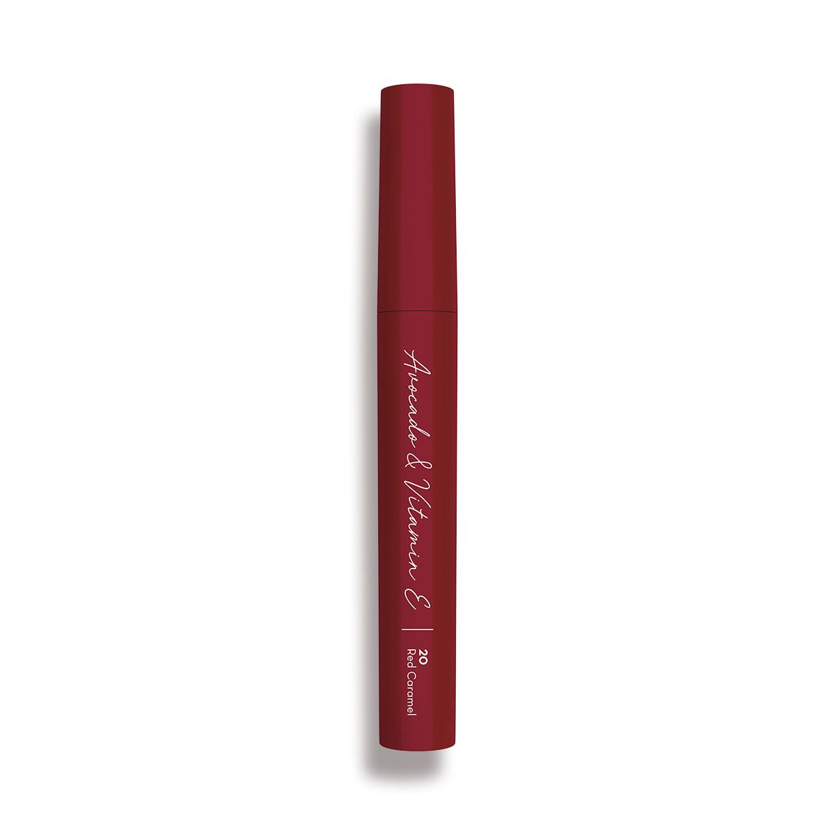Moisture Matte LongStay Lipstick with Vitamin E & Avocado - 2g | Red Caramel